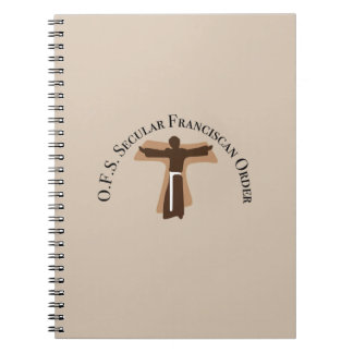 Secular Franciscan Notebook