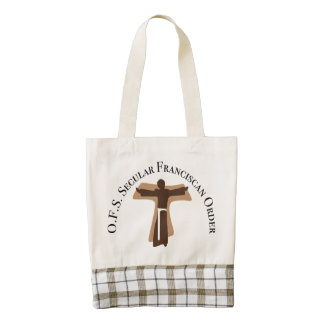 Secular Franciscan Order OFS Tote Bag