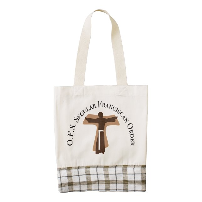 Secular Franciscan Order OFS Tote Bag (Front)