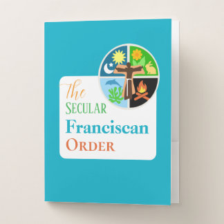 Secular Franciscan Order Pocket Folders (5 count)