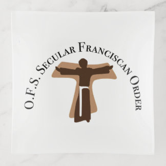 Secular Franciscan Order Trinket Tray