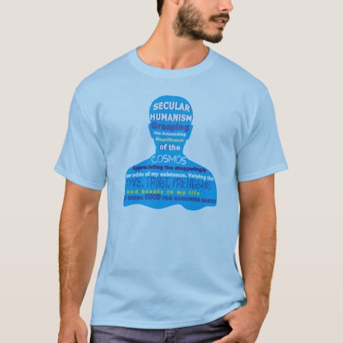Secular Humanism T_Shirt