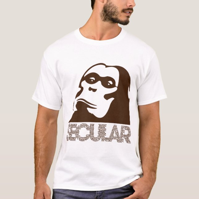 Secular Thsirt Design A T-Shirt (Front)