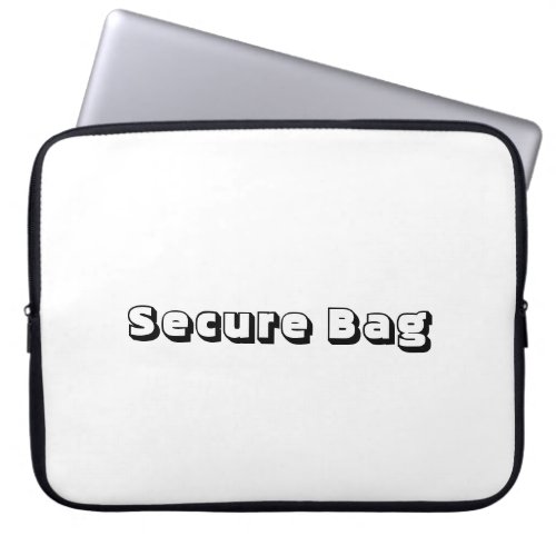 Secure Bag Neoprene Laptop Sleeve 15 inch