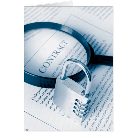 secure contract cards (Front)