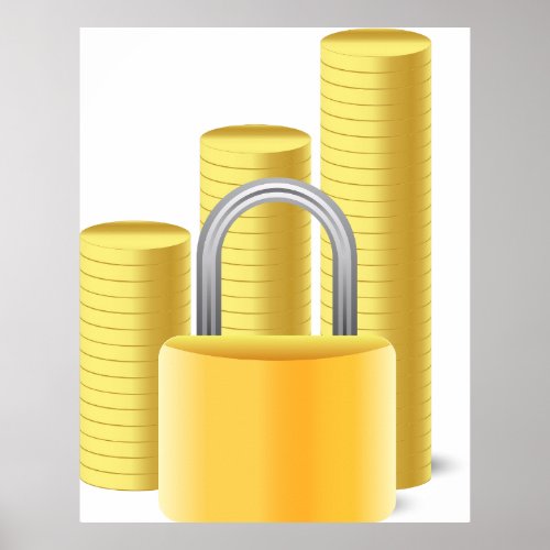 Secure Money Poster