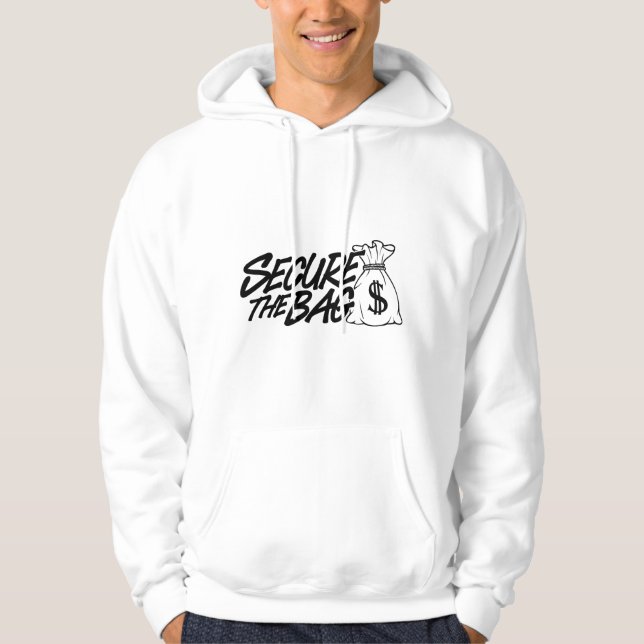 Secure the bag hoodie (Front)