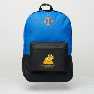 SECURE THE BAG T.R.K SPORT BACKPACKS