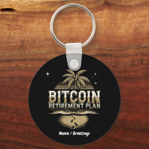 Secure Your Future with a Bitcoin Retirement Plan Keychain