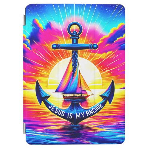Secure your iPad with Jesus is My Anchor iPad Air Cover
