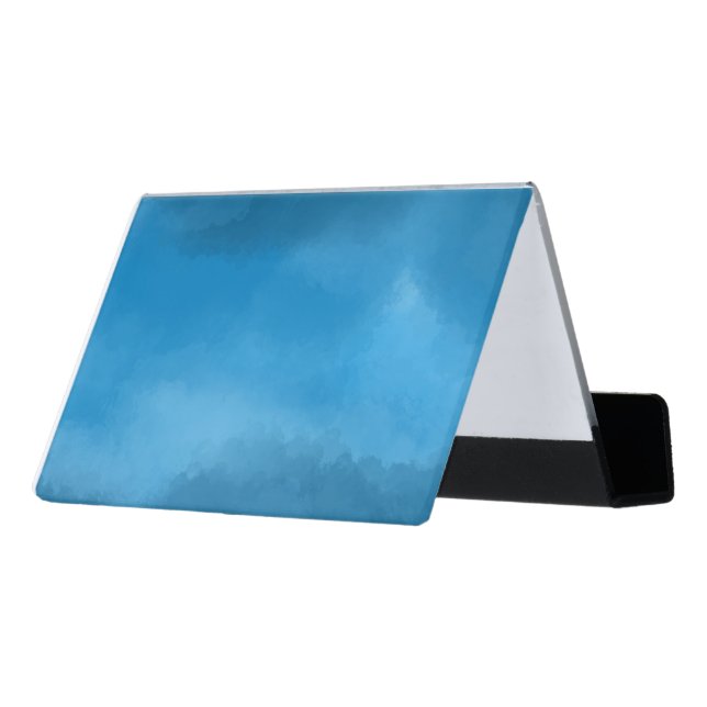 Securely Stylish: Best Business Card Holder (Angled Back)