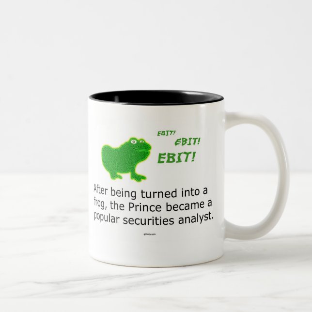 Securities Analyst Two-Tone Coffee Mug (Right)