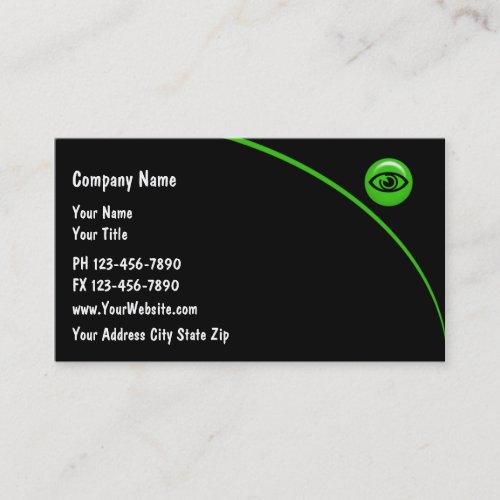 Security Business Cards