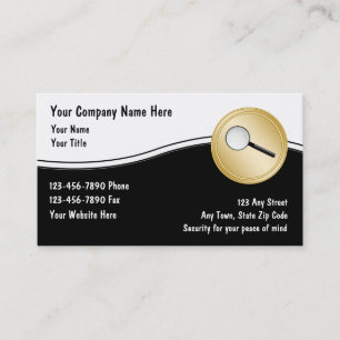 Security Business Cards