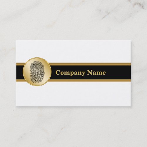 Security Business Cards