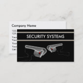 Security Business Cards (Front/Back)