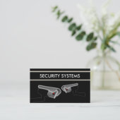 Security Business Cards (Standing Front)