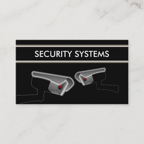 Security Business Cards