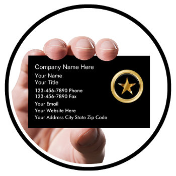 Security Business Cards by Luckyturtle at Zazzle