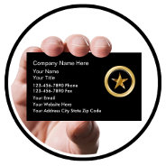 Security Business Cards at Zazzle