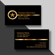 Security Business Cards at Zazzle