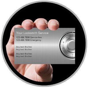 Security Business Cards