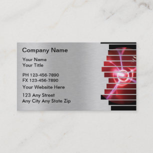 Security Business Cards