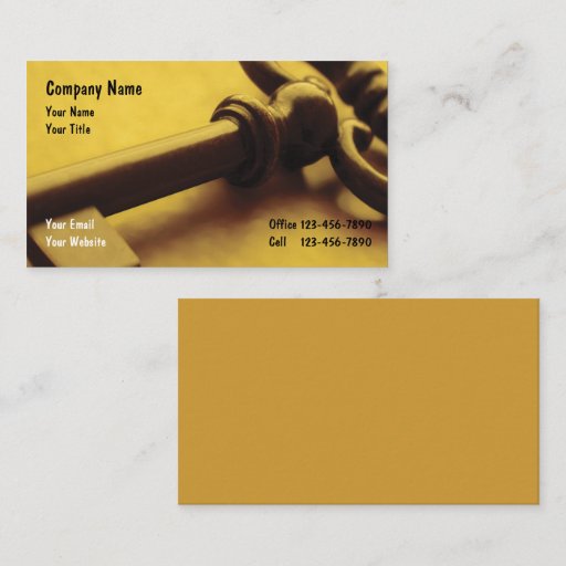 Customizable Security Business Cards_1