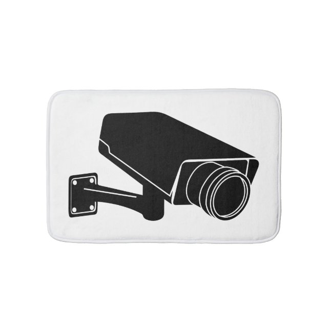 Security Camera Bath Mat (Front)