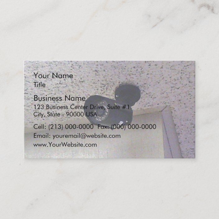 security-camera-business-card-zazzle