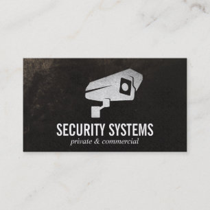 Security Camera Business Card