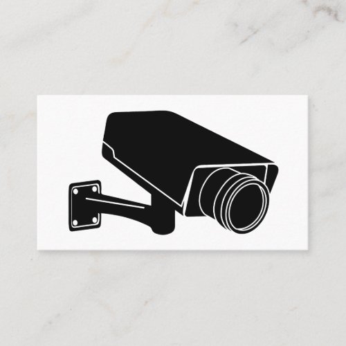 Security Camera Business Card