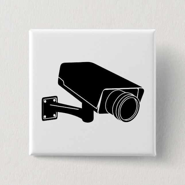 Security Camera Button (Front)