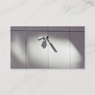 Security Camera CCTV Business Work Business Card