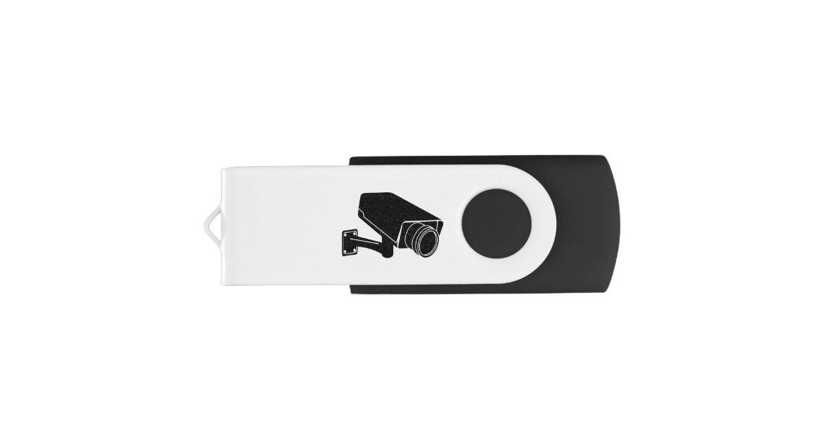 Security Camera Flash Drive Zazzle