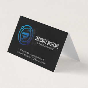 Security Camera   Home Protection Business Card