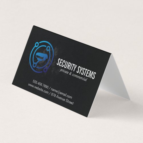 Security Camera  Home Protection Business Card