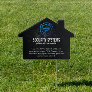 Security Camera Home Protection Sign