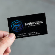 Security Camera | Lock Business Card at Zazzle