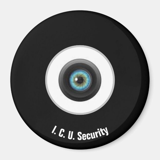Security Camera Magnet (Front)