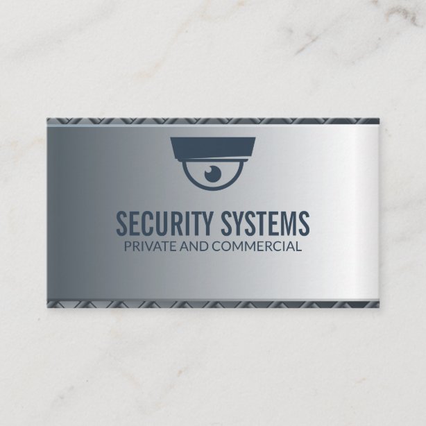 Security Camera Business Cards Business Card Printing Zazzle