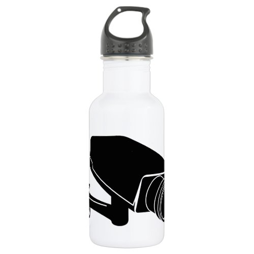 Security Camera Stainless Steel Water Bottle