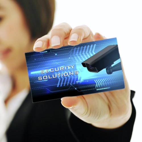 Security Camera  Surveillance  Business Card