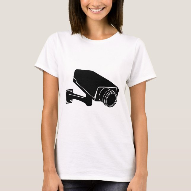 Security Camera T-Shirt (Front)