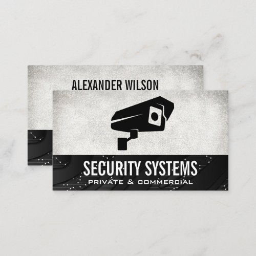 Security Camera  Tech Nodes Business Card