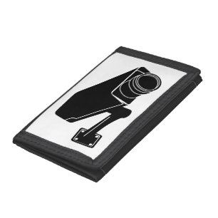 Security Camera Tri-fold Wallet