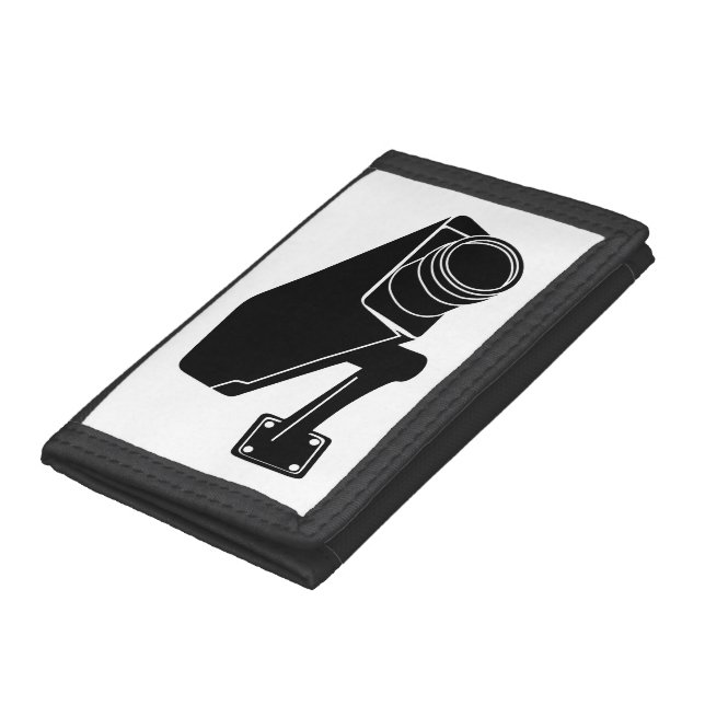 Security Camera Tri-fold Wallet (Bottom)