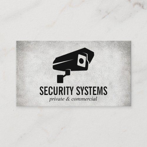 Security Camera variation Business Card