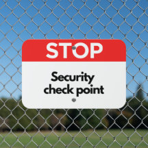 Security Check Point Business Office Security