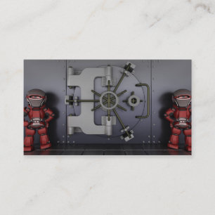 Security Consultant Business Card